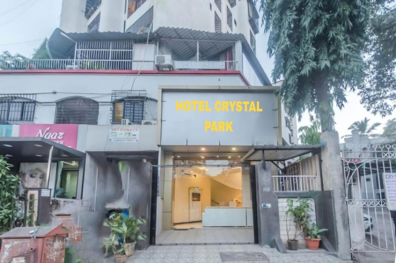 Hotel Crystal Park Near Nesco Exhibition Center Βομβάη Εξωτερικό φωτογραφία